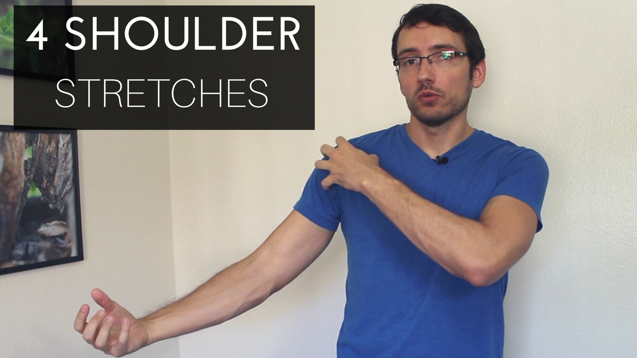 Video: 4 shoulder/neck stretches for your massage clients | Massage Sloth